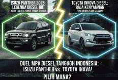 Isuzu Panther 2026 vs Toyota Innova Diesel: Duel MPV Diesel Tangguh, Pilih Legenda Irit atau Raja Kenyamanan?