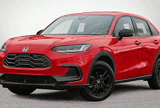 Honda HR-V 2026: Desain Baru, Teknologi Canggih, dan Efisiensi Hybrid yang Siap Jadi Favorit