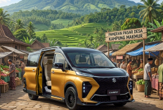 Suzuki Carry Minivan 2026: Mobil Serbaguna Harga Terjangkau, Cocok untuk Keluarga & Usaha!