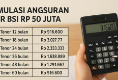 Pinjaman KUR BSI Rp 50 Juta Tanpa Agunan, Ini Syarat, Proses, dan Simulasi Angsurannya