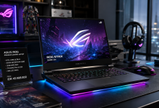 Spek Dewa! Laptop ROG Harga Rp50 Juta Siap Libas Game AAA dan AI