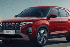​Pesona Parametric Dynamic Hyundai Creta 2026 Tampil Lebih Intimidatif dengan Kecerdasan Tanpa Batas