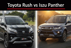Toyota Rush vs Isuzu Panther: Duel Mobil Keluarga, Modern vs Legenda Diesel