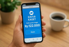 Link DANA Kaget Hari Ini: Fitur Resmi Berbagi Saldo Gratis, Kuota Terbatas hingga Rp122.000