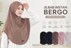 Mengenal Jilbab Instan Bergo, Kerudung Praktis dengan Banyak Pilihan Model