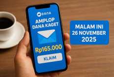 Amplop DANA Kaget Malam Ini: Buruan Klaim Saldo Gratis hingga Rp165.000