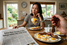 Bukan Bisul, Ini Fakta Mengerikan Jika Anda Makan Telur Setiap Hari!