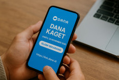 Sabtu Penuh Kejutan! Link DANA Kaget Resmi Sudah Rilis, Kuota Terbatas!