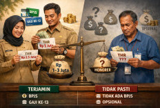 Skema THR PPPK Paruh Waktu dan Honorer: Perbedaan Hak, Nominal, dan Kepastian