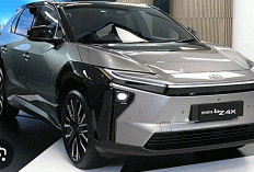 ​Guncang Pasar EV! Toyota bZ4X 2026 Resmi Mengaspal Rakitan Lokal, Lebih Galak, dan Jarak Tempuh Tembus 560 Km