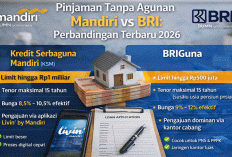 Mandiri vs BRI Tanpa Agunan 2026: Perbandingan Lengkap KTA, Bunga, dan Limit Terbaru