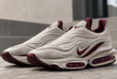 Nike Air Max 1000 Stone/Burgundy Crush Resmi Meluncur, Bawa Teknologi Sepatu 3D Printing.