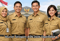 Resmi Berlaku! Aturan Seragam ASN 2026 Diperketat, PPPK Paruh Waktu Wajib Ikut