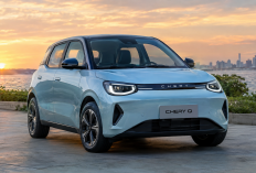 Chery Q Resmi Mengaspal, Mobil Listrik Rp249 Jutaan Ini Bisa Tempuh 400 Km
