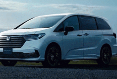 Honda Odyssey 2026 Meluncur Diam-Diam di Jepang, Ubahan Tipis tapi Harga Naik hingga Rp 30 Jutaan
