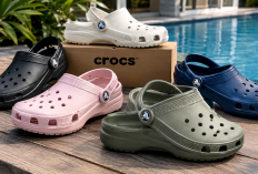Tren Sandal Crocs 2026, Intip Kisaran Harga dan Spesifikasi Produknya
