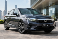 Honda City Terbaru Dibanderol Rp402 Juta, Ini Spesifikasi dan Fiturnya