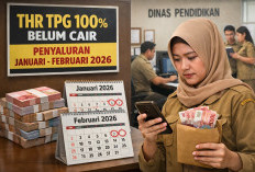 THR TPG 100 Persen yang Tak Cair 2025 Akan DIsalurkan Januari dan Februari, Ini Daftar Daerahnya