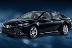 Toyota Camry Hybrid 2026, Elegansi Sedan Modern Berpadu Teknologi Hibrida yang Kian Halus