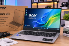 Laptop Acer Aspire Lite Terbaru, Harga dan Spesifikasi Lengkap