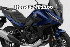 Sang Penjelajah Aspal Menyingkap Karisma Honda NT1100, Arsitek Kenyamanan dan Presisi Touring Tanpa Batas