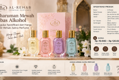 Keharuman Mewah Bebas Alkohol: Mengulas Spesifikasi dan Harga Lini Al-Rehab Zahra Perfume