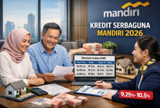 Bunga Mulai 9,25%! Kredit Serbaguna Mandiri 2026 Jadi Andalan Pinjaman NonnKUR