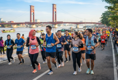 Running Squad Sumsel: Ketika Garis Finish Kalah Seru Dibanding Teman Baru di Sampingmu