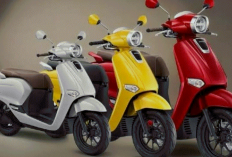 Honda Giorno+ 2026: Skutik Retro Rasa Premium, Iritnya Bikin Dompet Senyum
