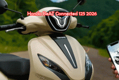 Honda BeAT Connected 125 2026: Skutik Kompak Penuh Teknologi Canggih, Hemat, dan Stylish