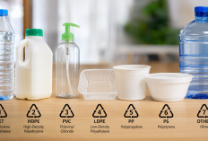 Kenali Macam-Macam PET dan Arti Segitiga pada Plastik Sebelum Digunakan