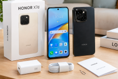 Cari HP Baterai Besar? HONOR X7d Bisa Jadi Pilihan