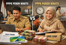 Perbedaan Skema Gaji PPPK Paruh Waktu dan Penuh Waktu, Ini Rinciannya