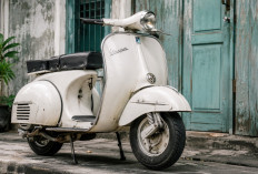 Tua Bukan Berarti Ketinggalan Zaman, Vespa Klasik Justru Makin Dicari!