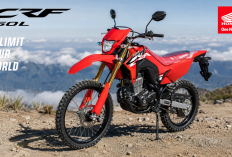Honda CRF 2026: Motor Trail Tangguh dengan Mesin 150 Cc