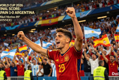 Spanyol Juara Piala Dunia 2026, Tekuk Argentina 1-0 Lewat Perpanjangan Waktu