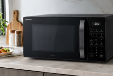Mengenal Sharp R-728(K)-IN 25 Liter, Microwave dengan Fitur Grill