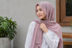 Tren Fashion Hijab Makin Kreatif, Pashmina Hadir dengan Banyak Pilihan Gaya