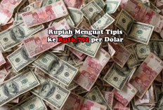 Rupiah Menguat Tipis ke Rp16.792 per Dolar, Sinyal Tahan Banting di Tengah Ketidakpastian Global