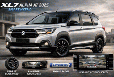 Bukan Hybrid Ribet! Suzuki XL7 Alpha AT 2025 Ternyata Jadi LSUV Paling Masuk Akal Saat Ini