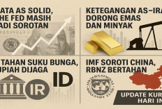 USD Perkasa di Tengah Ancaman Perang! Emas Tembus Level Tinggi, Rupiah Dijaga BI