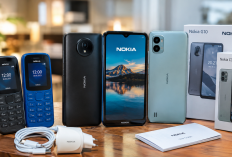 Daftar HP Nokia 2026, dari Harga Ratusan Ribu hingga Smartphone