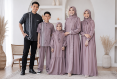 Ingin Tampil Kompak Sekeluarga? Ini Deretan Gamis Nibras yang Bisa Dipilih