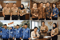 Seragam ASN Favorit 2025–2026: Mengapa PDH Khaki Jadi Paling Percaya Diri, Batik Disukai, dan Tren Khaki-Hitam