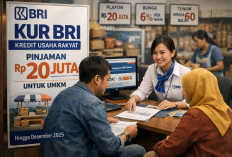 KUR BRI Rp 20 Juta Masih Dibuka hingga Desember 2025, UMKM Diminta Bergerak Cepat