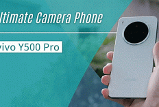 Resmi Meluncur! Vivo Y500 Pro Bawa Kamera 200MP dan Baterai 7000mAh Super Tahan Lama Dan Harga Mulai Rp3 Jutaa