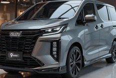 ​Guncang Pasar MPV Isuzu 9-Seater 2026 Lahir, Manifestasi Ketangguhan Tanpa Batas dalam Balutan Sporty