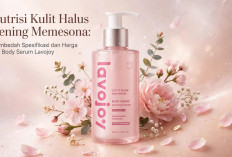 Nutrisi Kulit Halus Bening Memesona: Membedah Spesifikasi dan Harga Lini Body Serum Lavojoy
