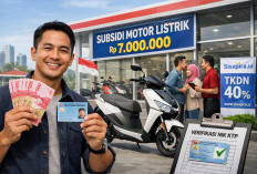 Dapatkan Motor Listrik dengan Subsidi Rp7 Juta, Cek Syarat dan Cara Klaimnya!