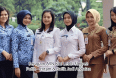 Aturan Seragam ASN 2026 Resmi Berubah! PNS & PPPK Kini Satu Aturan, Khaki Tak Lagi Jadi Seragam Harian